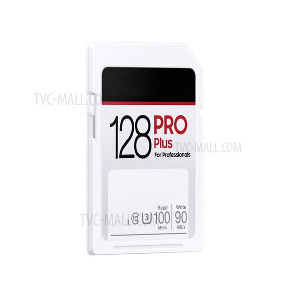 SAMSUNG 128GB PRO Plus SDXC Full Size SD Card UHS-I Class 10 U3 with Maximum Read Speed 100MB/s