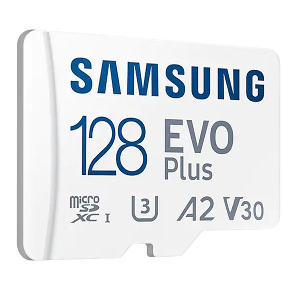 SAMSUNG 128GB EVO Plus MicroSDXC Micro SD Card UHS-I U3 A2 V30 High Speed Memory Card