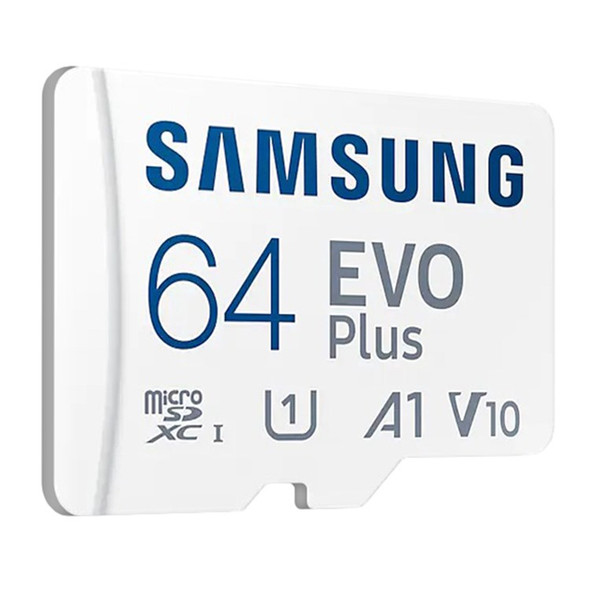 SAMSUNG 64GB EVO Plus MicroSDXC TF Card UHS-I U1 V10 A1 Micro SD Card