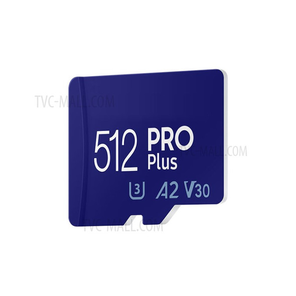 SAMSUNG High Speed 160MB/s 120MB/s Memory Card 512GB Pro Plus U3 V30 Class 10 TF Card with Adapter