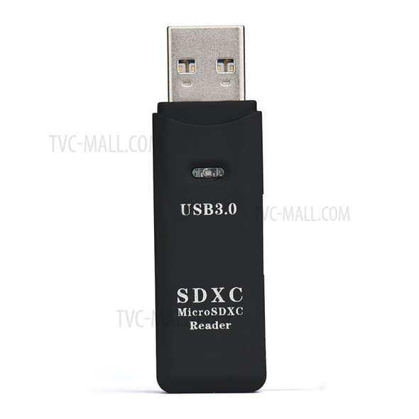 USB3.0 SDXC TF Memory Card Reader Fast Data Transfer Computer Adapter