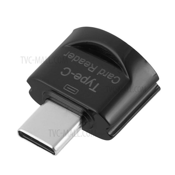 XQ-ZH007 Type-C OTG Card Reader USB 3.1 High Speed TF Memory Card Reader Adapter for Phone Laptop