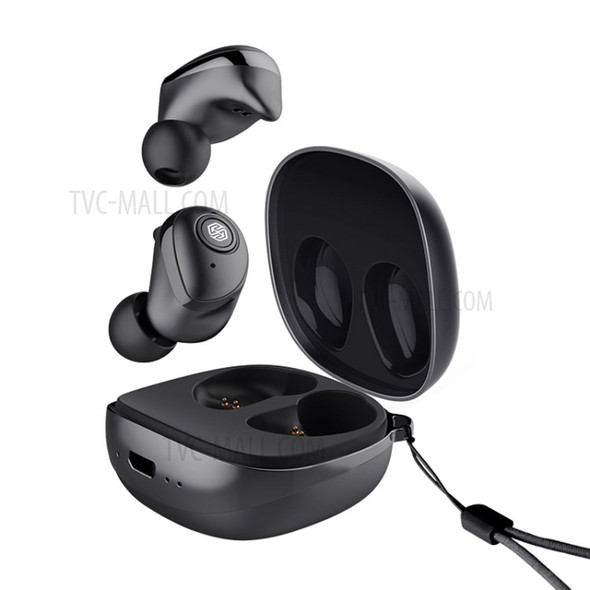 NILLKIN GO TWS Bluetooth Earphones Waterproof Headphone with MEMS Microphone - Black