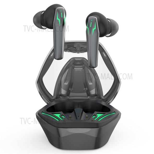 WIWU TWS07 Wireless Gaming Headset TWS Bluetooth 5.0 Earbuds with Breathing Light