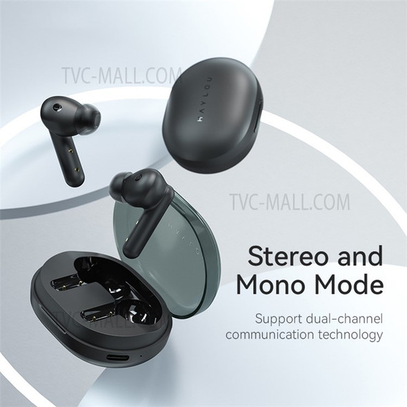 HAYLOU GT7 TWS Bluetooth 5.2 Earphone Earbuds In-ear Touch Wireless Stereo Gaming Music Headset