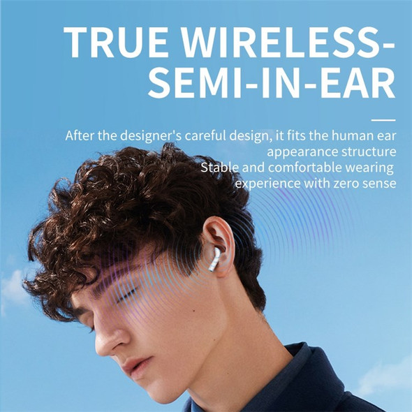 JSM-L18 TWS Earbuds Bluetooth 5.0 Headset Noise Cancelling Stereo Earphones Wireless Headphone IPX5 Water Resistant for Indoor Outdoor Sports