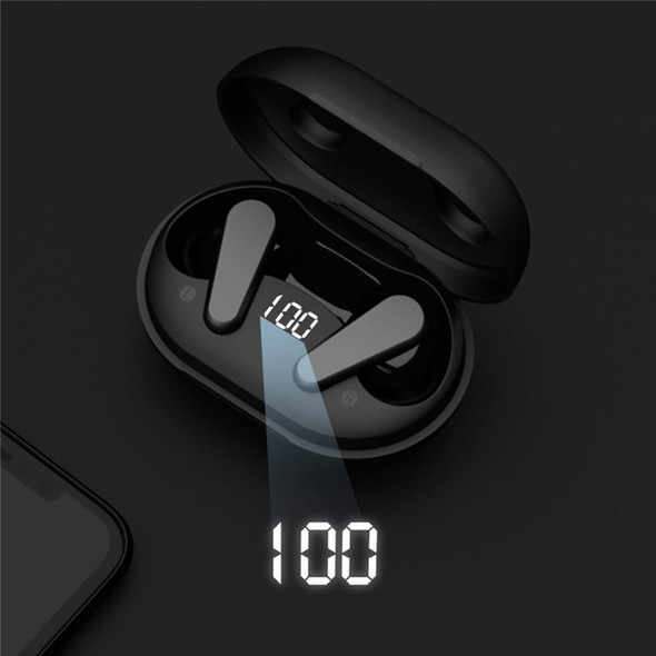 JOWAY H112 TWS Earphone Bluetooth Gaming Wireless Headphone Sports 3D Stereo Sound Earbud Headset with Power Display Charging Case