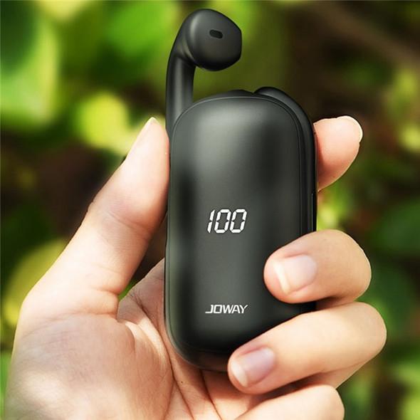 JOWAY H106T Stereo TWS Earbuds Wireless Headset Half In-Ear Bluetooth 5.0 Earphones with LED Power Display