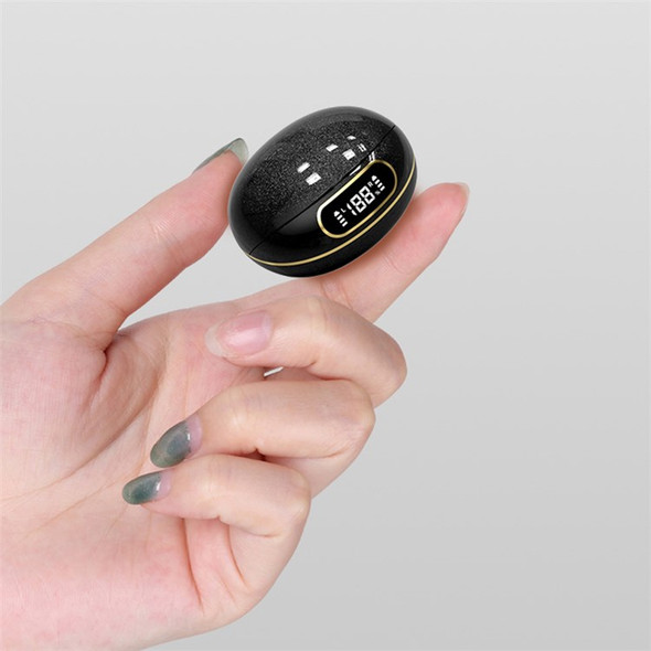 KOLINSKY X55 Touch Control TWS Wireless Earphones Bluetooth 5.2 Headphones with Digital Display - Green