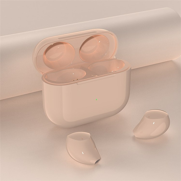 A2 Mini TWS Wireless Bluetooth 5.2 Earphone Earbuds In-ear Fingerprint Touch Stereo Music Calling Headset - Nude