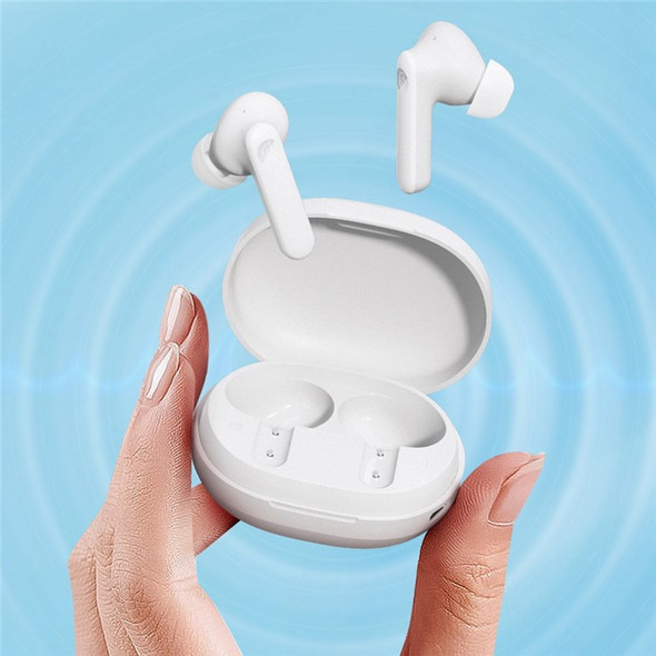 HAYLOU MORIPODS T78 ANC Bluetooth 5.2 Earphone Noise Reduction No Delay In-ear Headphone with Charging Case