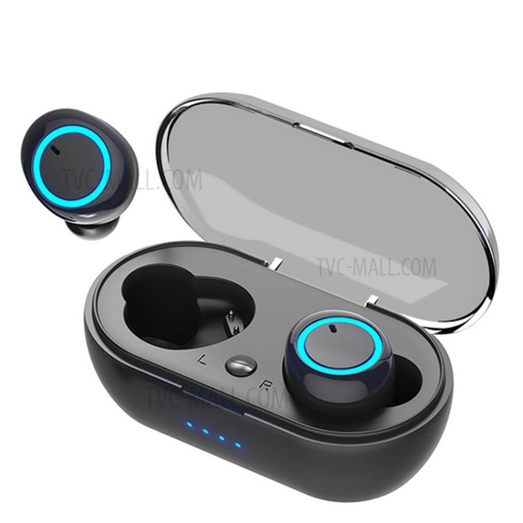 W12 Bluetooth 5.0 Headset TWS Wireless Earphones Mini Earbuds Stereo Headphones