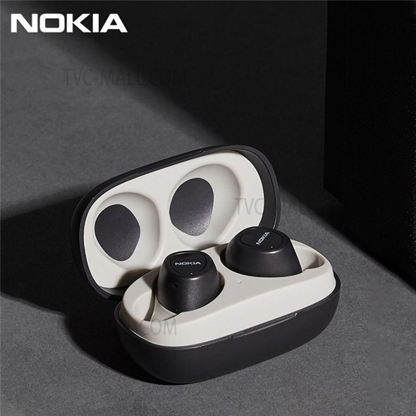 NOKIA E3100 Portable Wireless Bluetooth In-ear Earbuds Low Latency Sports Earphones Headphones - Black