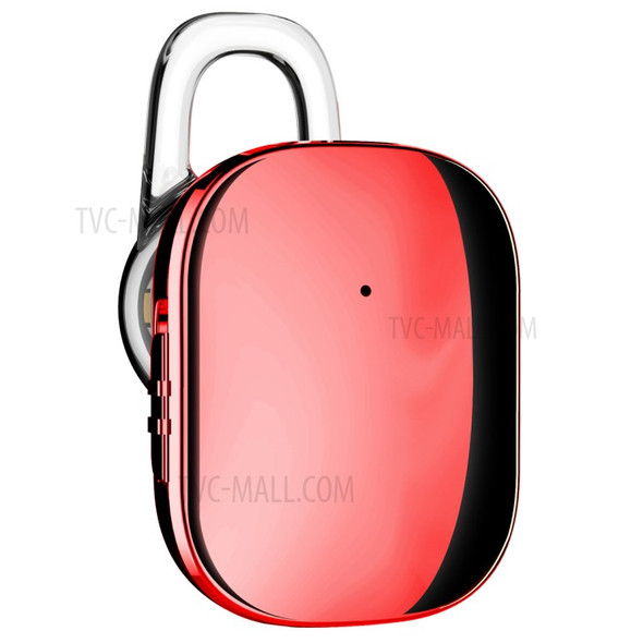 BASEUS Encok A02 Electroplated Fast Switch Single Mini Bluetooth Earpiece - Red