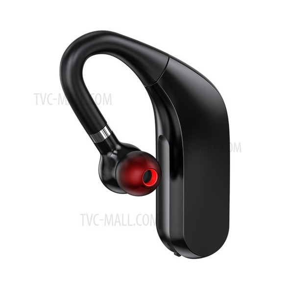 Kj10 Business Single Ear Digital Display Earhook Bluetooth Wireless Headset Hands-free Call Earphone