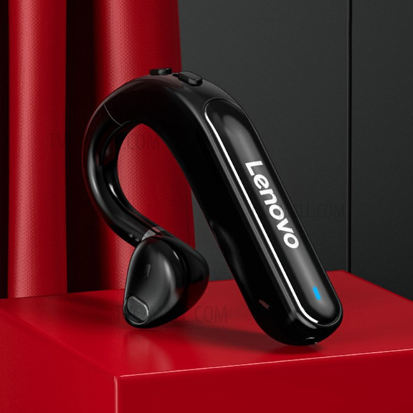 LENOVO TW16 Wireless Headset Bluetooth 5.0 Single Ear Earphone Noise Reduction Ear-hook Headphone