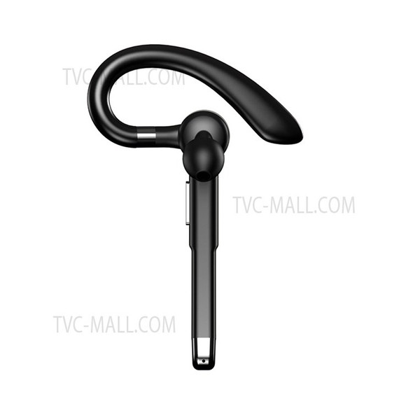 YYK-520 2nd Wireless Bluetooth 5.0 Single Ear Headset Car Earhook Business Earphone with Charging Case