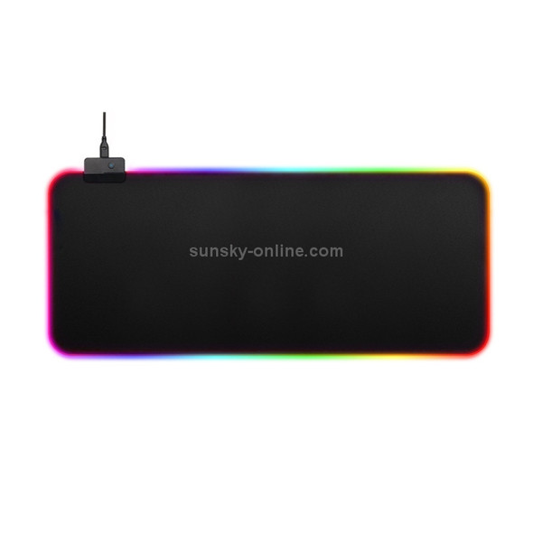 Computer Illuminated Mouse Pad Size: 900 x 400 x 4mm