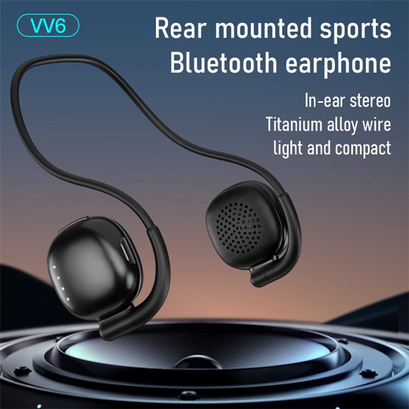 VV6 ENC Headset Call Noise Cancelling Headphones Game Music Dual Mode Low Latency Bluetooth Earphones