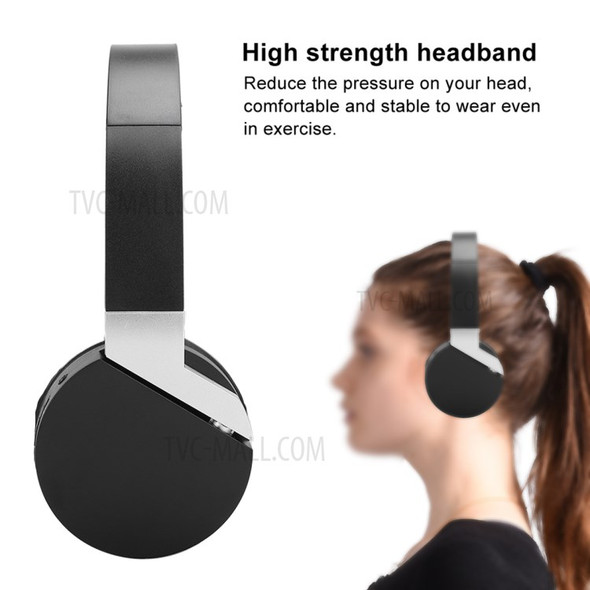 BT1606 Stereo Bluetooth Headsets Noise Canceling Over Ear Headphones for PC Mobile Phone