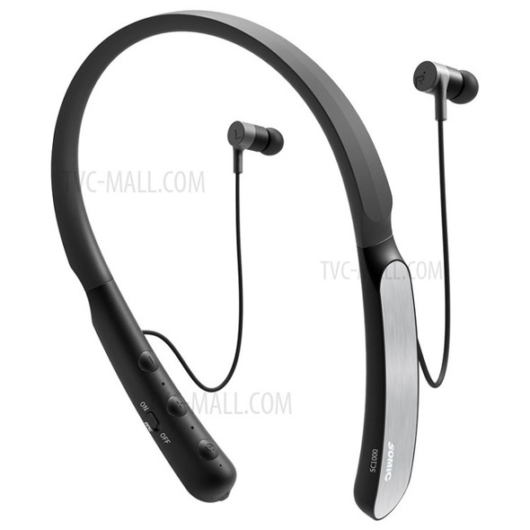 SOMIC SC1000 Portable Wireless Bluetooth Earphone Headphone Noise-reduction Neckband Earphone