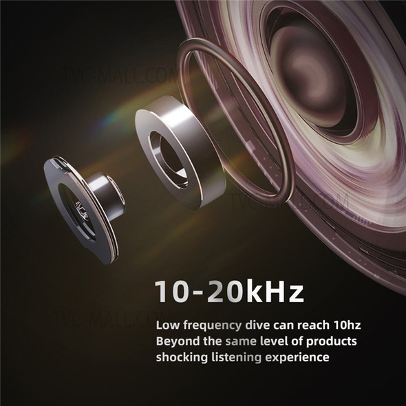 QKZ ZXN 3.5mm Wired Heavy Bass HiFi In-ear Metal Earphone Noise Reduction Music Headset with Wire Control Microphone - Black