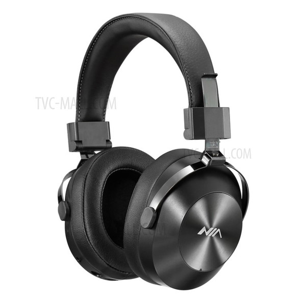 NIA X9 Foldable Portable Wireless Bluetooth Headphones Music Headset with Microphone