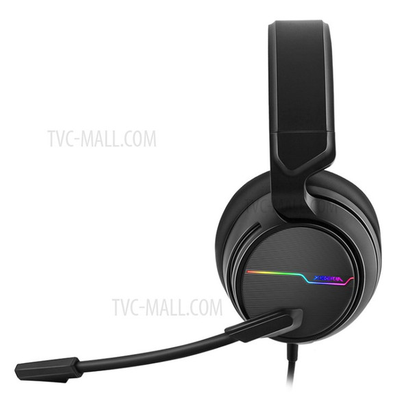 XIBERIA V20 USB 7.1 Surround Sound Optical Gaming Headsets With Mic