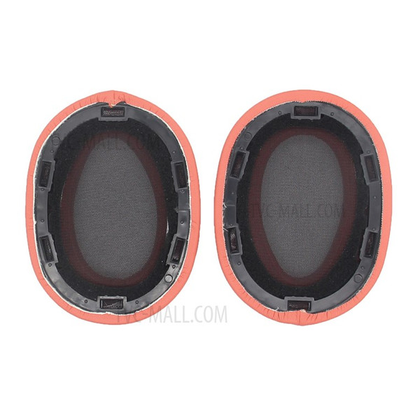 1 Pair JZF-188 Replacement Earpads Ear Cushions for Sony MDR-100ABN WH-H900N Wireless Headphone