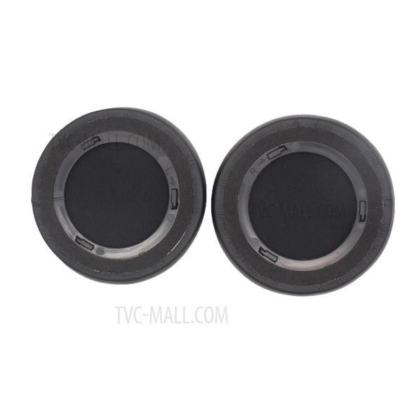 1 Pair JZF-349 Protein Leather Replacement Earpads for Corsair Virtuoso RGB Wireless SE Gaming Headset