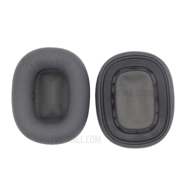 1 Pair JZF-347 Earpads Replacement Earmuff Cover for Apple AirPods Max - Dark Grey