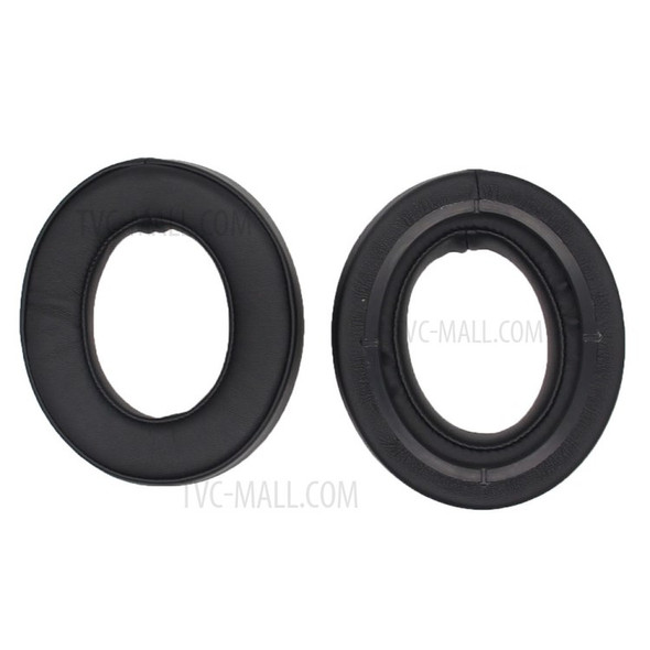 1 Pair JZF-348 Protein Leather Replacement Earpads Ear Cushions for Corsair HS50 Pro HS60 Pro HS70 Pro