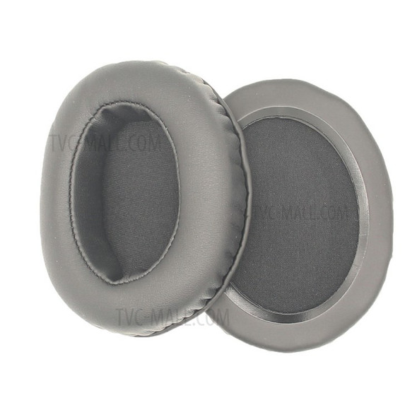 1 Pair JZF-353 Soft Replacement Earpads for Asus ROG STRIX Fusion300 500 700 Headphone Earmuff Accessories - Grey