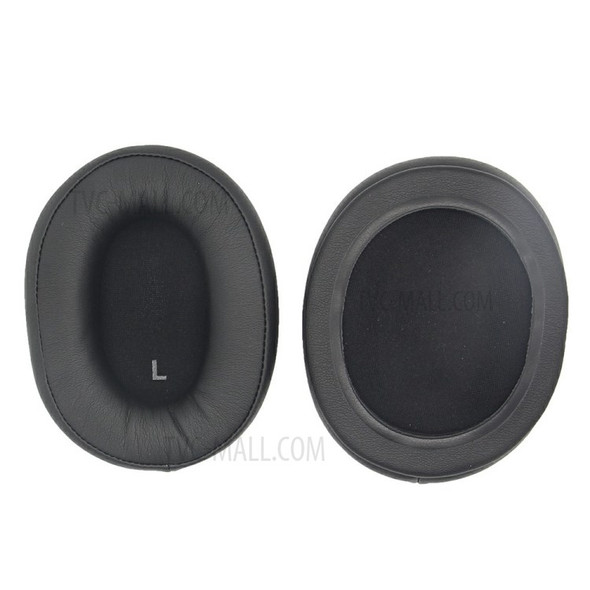 1 Pair JZF-354 Replacement Ear Pads Headphone Ear Cushion for Audio-Technica ATH-SR9 - Black