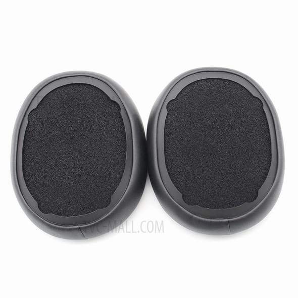 1 Pair JZF-257 Ear Cushion Wireless Headphones Replacement Ear Pads for Skullcandy Crusher 3.0 - Black