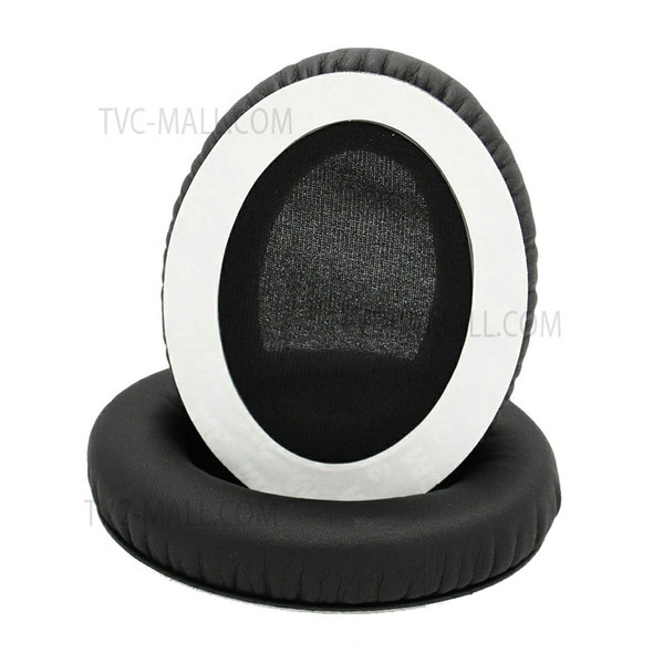 1 Pair DHW-33 Replacement Headset Earpads Soft Earmuff Accessories for Audio-Technica ATH-ANC7/ANC9/ANC27 Headphone