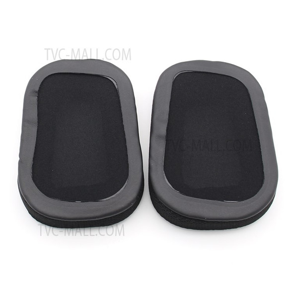 JZF-226 1 Pair Soft Breathable Headphone Replacement Earpads Earmuff Accessories for Logitech G933/G633