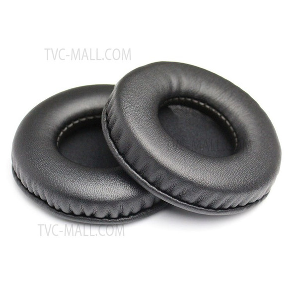 JZF-23 For Sony MDR-NC7/NC5 Ear Pads Foam Replacement Ear Cushions 1Pair Protein Leather Headset Ear Cups