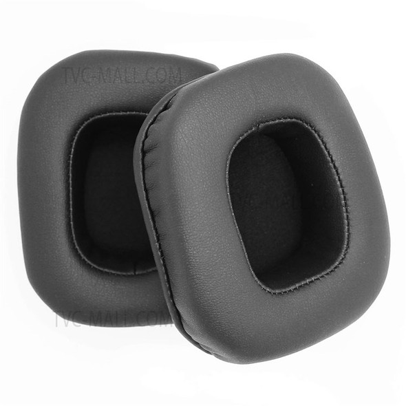 JZF-71 1Pair Headset Earpads for Razer Tiamat 7.1 Protein Leather Headphones Ear Cushions Replacement Ear Cups