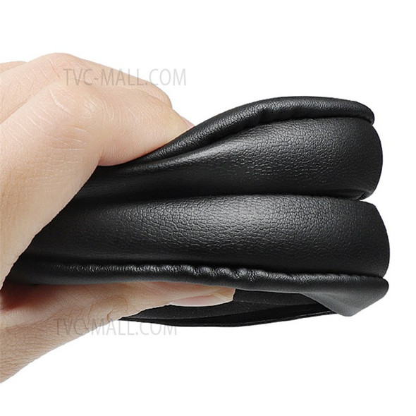 1 Pair Leather Thickened Sponge Earpads Cushions for Audio-Technica ATH-AR5BT AR5IS Headphone Accessories Replacement