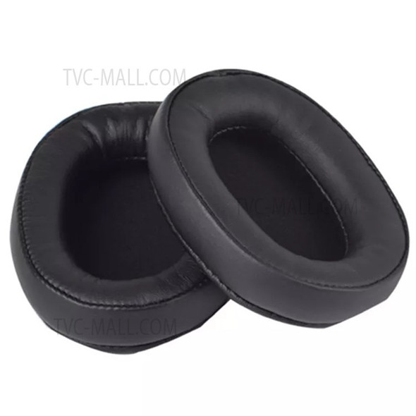 1 Pair Leather Thickened Sponge Earpads Cushions for Audio-Technica ATH-AR5BT AR5IS Headphone Accessories Replacement