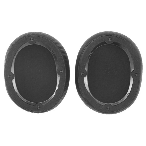 JZF-380 One Pair Earpads for EDIFIER W860NB Headphone Soft Protein Leather Cushions Replacement Earphone Accessories - Black