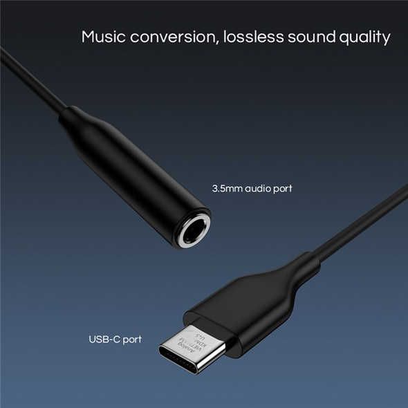 USB C to 3.5mm Aux Adapter Type-C Male to 3.5mm Female Audio Cable Connector for Samsung Galaxy S21, Ultra S20, Note 20, 10 Plus, Tab S7/S7+