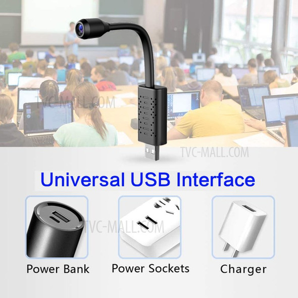 U21 USB Mini WiFi Camera IP Camera 720P Motion Detection Micro Camcorder