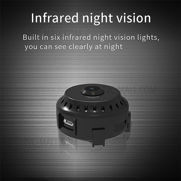 WD15 Mini WiFi Camera Night Vision Motion Detection Wireless Home Security Audio Video Recorder