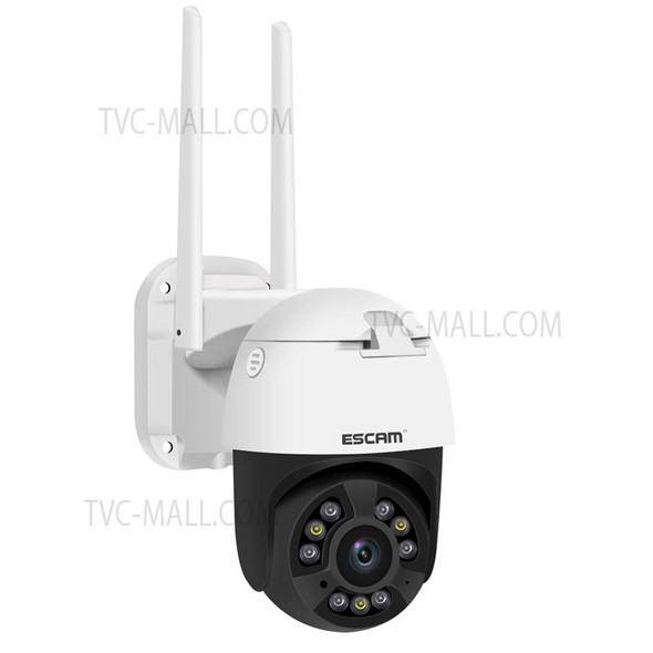 ESCAM QF558 Wireless WiFi 5MP Smart Night Vision Camera H.265 Outdoor Security Camera with Dual Light Source Support Two-way Chat - US Plug