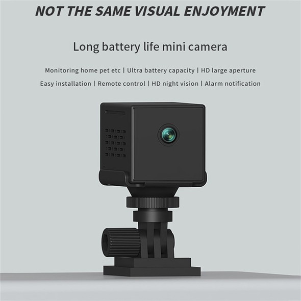 S30 Low Power Mini Human Body Camera Induction 2.4G WiFi Webcam Surveillance Camera Home Mobile Phone Remote Monitor Camera