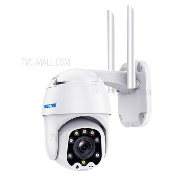 ESCAM QF288 1080P Pan/Tilt/8X Zoom AI Humanoid Detection Cloud Storage Waterproof WiFi IP Camera with Two Way Audio - EU Plug