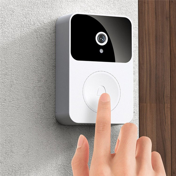 X9 Smart Doorbell Supports Video Call Variable Sound Rechargeable Security Video Doorbell for Home