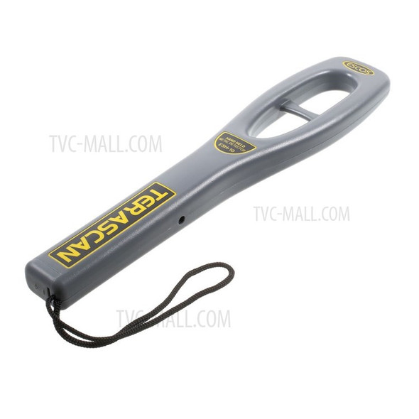 ESCOS ESH-10 Terascan Hand Held Metal Detector Security Check